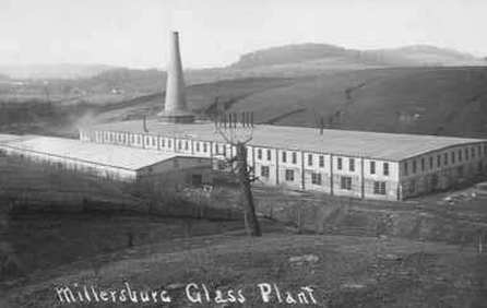 Millersburg Glass plant