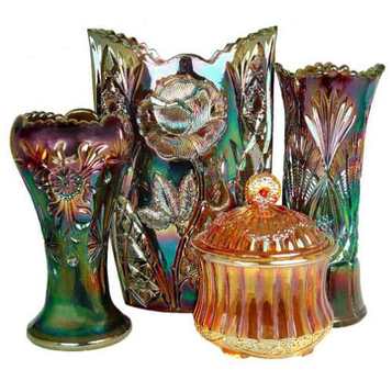 Eda Carnival Glass