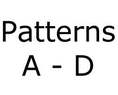 Pattern Index A - D