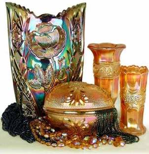 European Carnival Glass