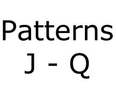 Pattern Index J - Q