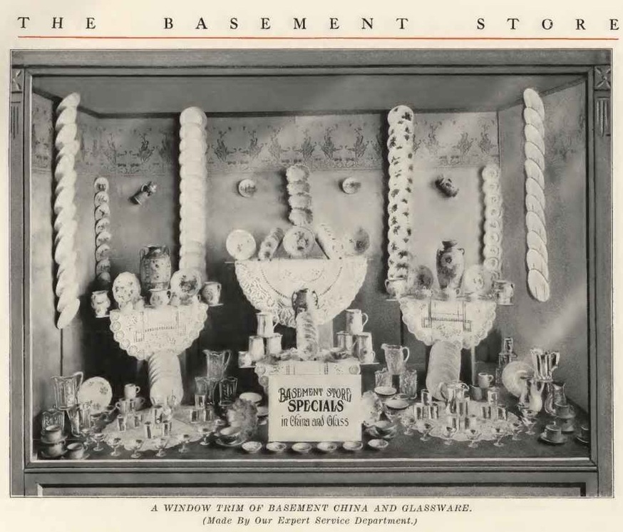 Butler Brothers Basement Store booklet