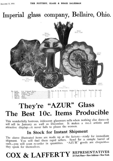 Imperial Glass advert