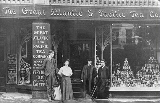 Great Atlantic and Pacific Tea Co