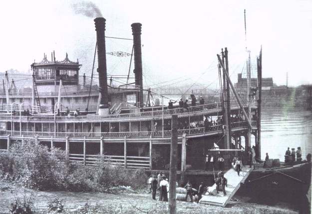 Ohio riverboat