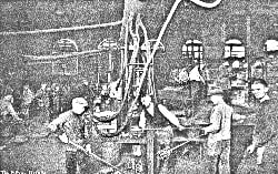 Brockwitz Factory Visit, 1928