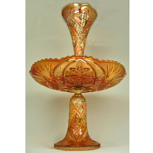 Curved Star epergne