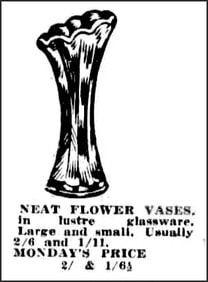 Newspaper ad 1925