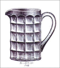 US Glass catalog 1926