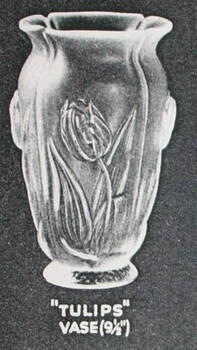 Barolac Tulips vase