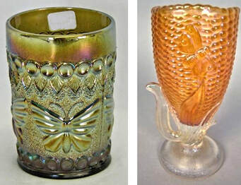 Big Butterfly and Butterfly & Corn Vase