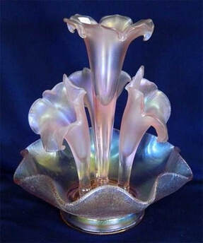 Four Lily epergne