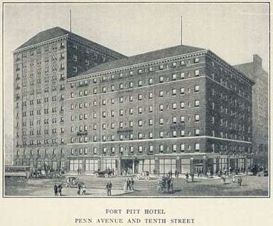 Fort Pitt Hotel