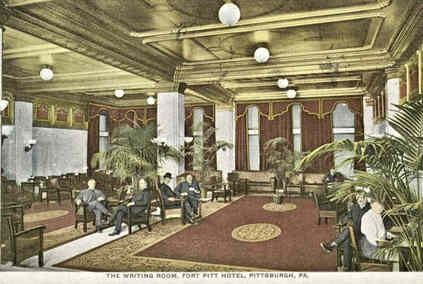 The Writing Room, Fort Pitt Hotel
