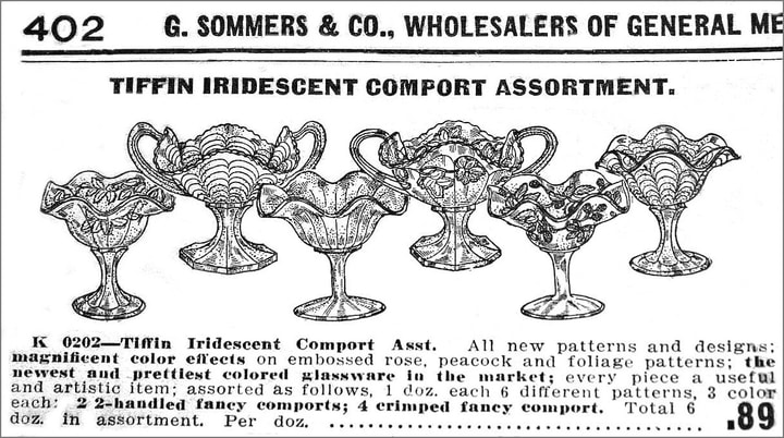 G Sommers 1910 catalogue