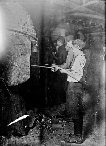 Glass Factory 1900s