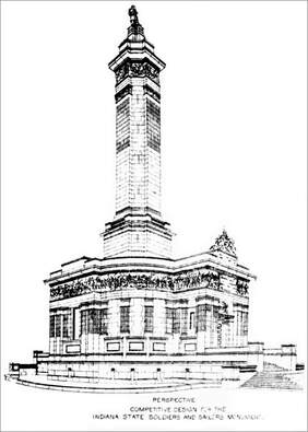 Soldiers and Sailors Monument Design