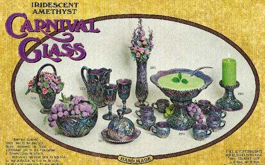Indiana Carnival Glass ad