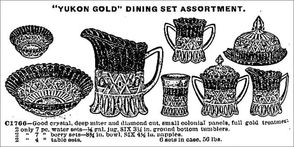 Yukon Gold in Butler Brothers 1915 ad