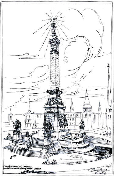 Indiana State Monument Winner