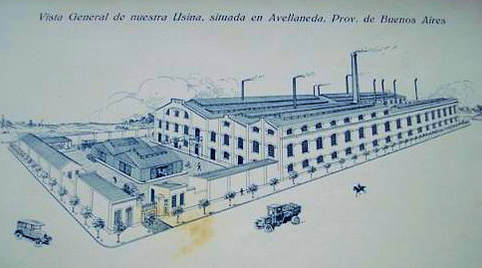 Cristalerias Papini factory