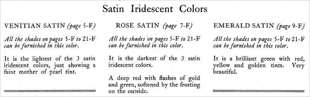 Satin Iridescent