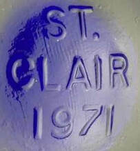 St. Clair mark