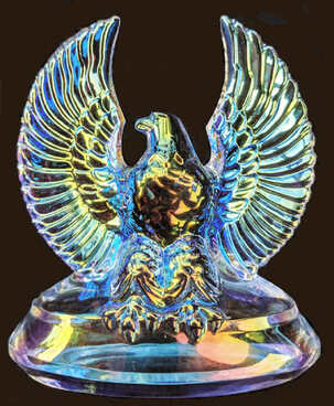 Eagle paperweight