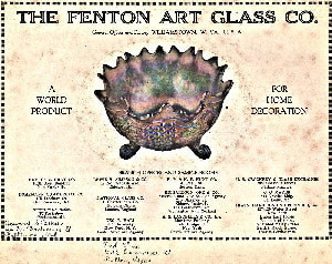 Fenton Catalog 1913