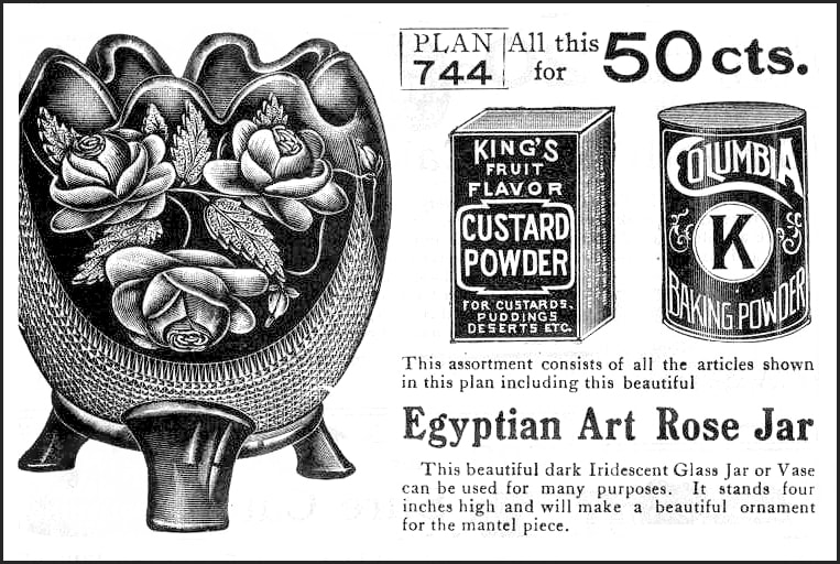 King Manufacturing Co. catalog c1909