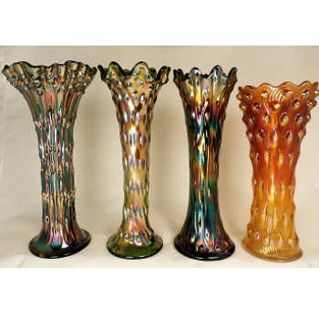 Rocky Road Vases