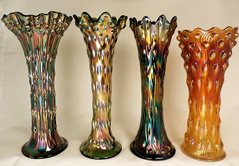 Swung vases