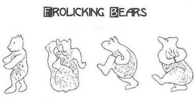 Frolicking Bears
