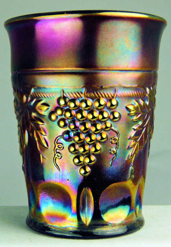 Grape and Cable tumbler, Northwood
