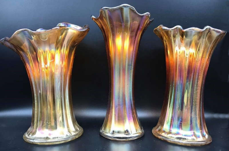 Gum Tips and Lily vases