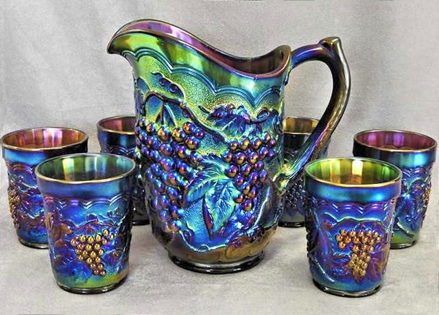 Imperial Grape water set