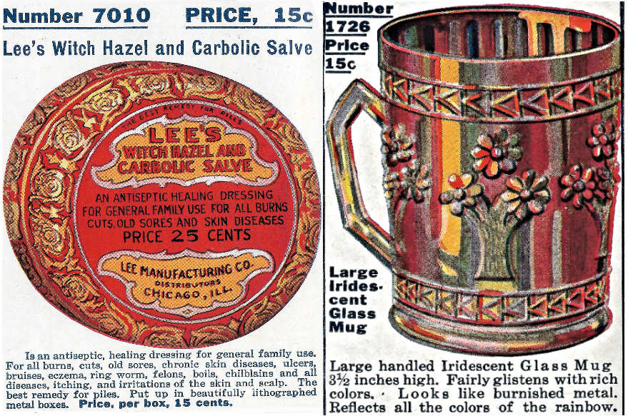 Lee Manufacturing ad 1915