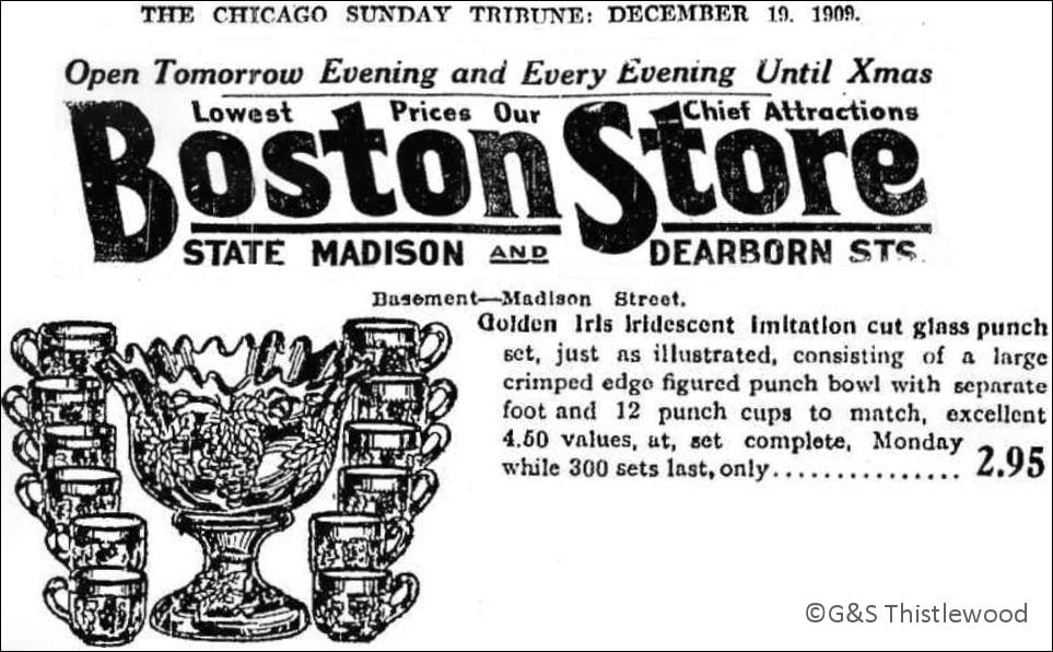 Chicago Sunday Tribune 1909