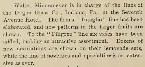 US Crockery and Glass Journal 1908