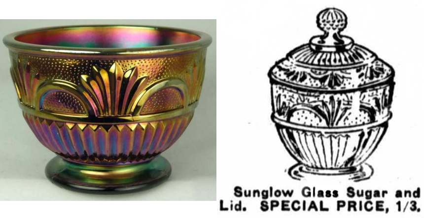 Sunglow pot