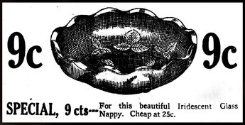 Newspaper ad 1911