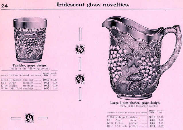 Imperial Grape catalog extract 1912