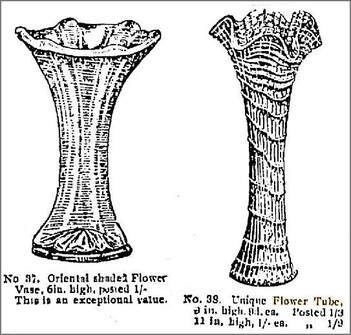 Ad for flower tubes 1913
