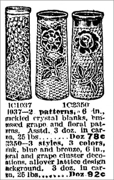 Extract from 1927 Butler Brothers catalogue.