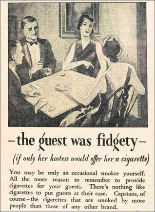 Ad from 1930s