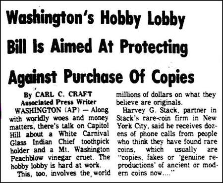 Associated Press cutting 1973