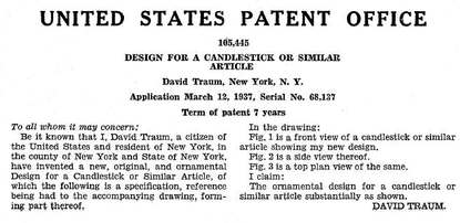 Sublime Deco Patent