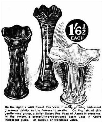 Imperial Carnival Glass ad