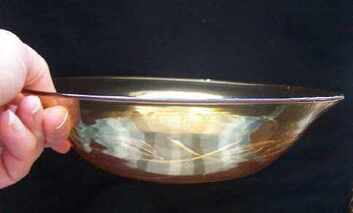 Kingfisher bowl