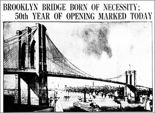 Brooklyn Daily Eagle, 1933.